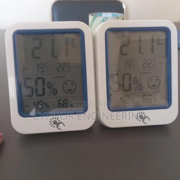 Home Digital Hygrometer for Air Comfort - main view