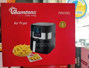 Ramtons Airfryer RM/585 Oil Free Airfryer Ramtons Airfryer
