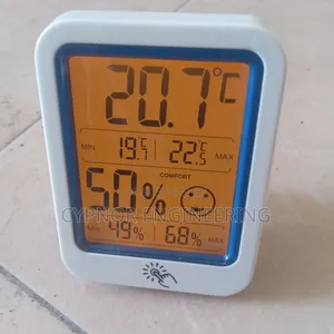 Laboratory Accurate Thermometer With Hygrometer Function