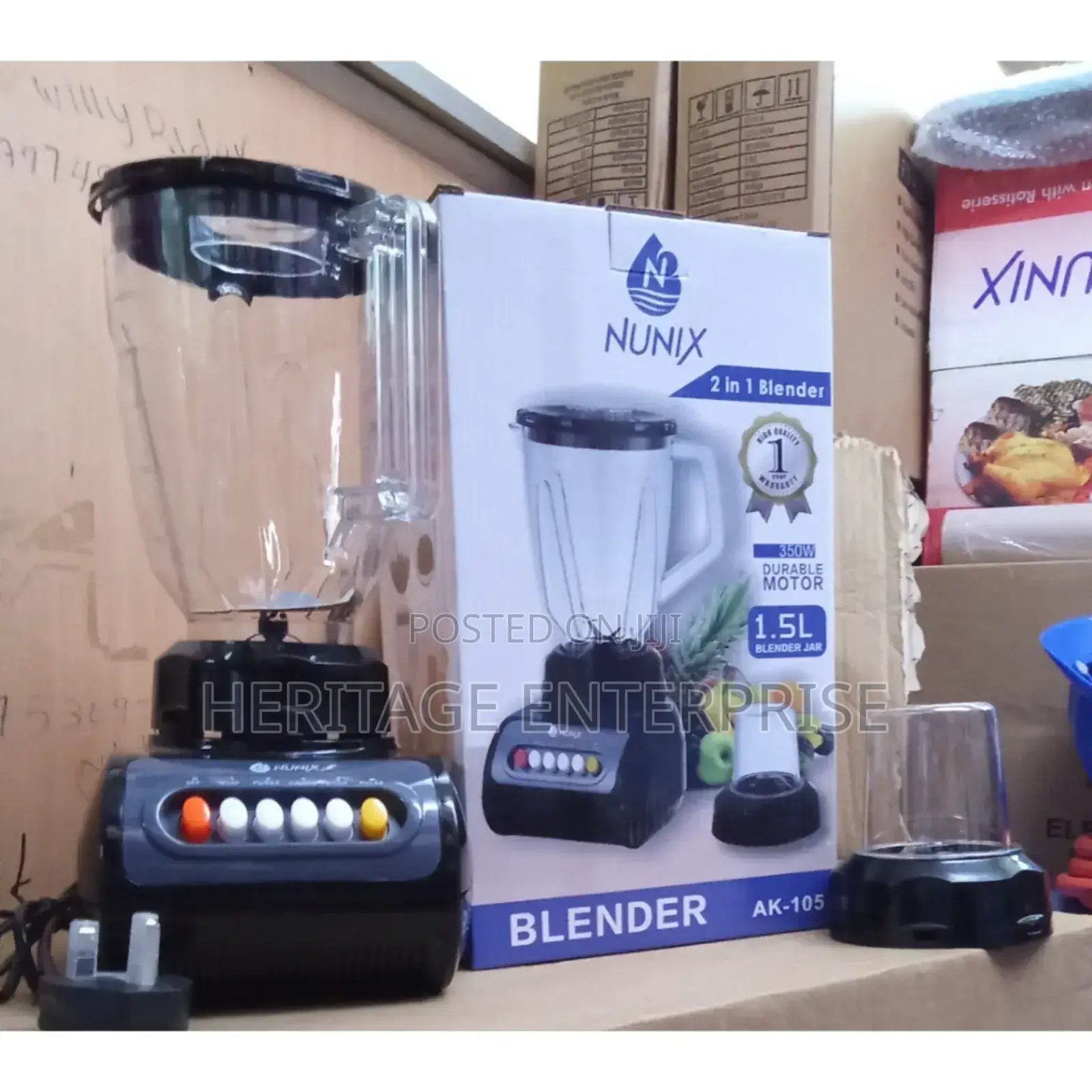 Blender AK 105, Nunix Blender.