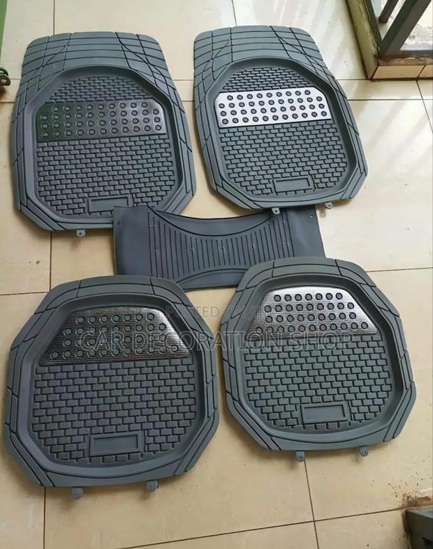 Universal Rubber Mats for 5 Seater Cars