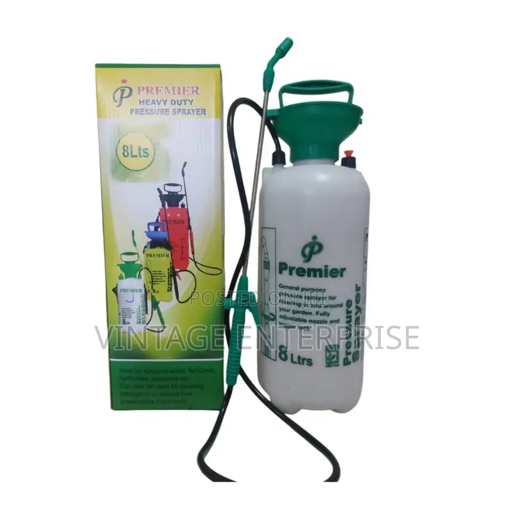 Portable Hand Sprayer (8ltrs Capacity) 