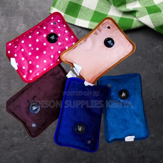 Hot Water Bottle Electric Recharges -No Pouring Water in/Out