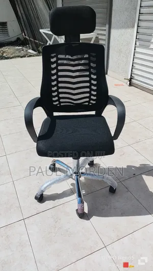 Adjustable Office Headrest Chair