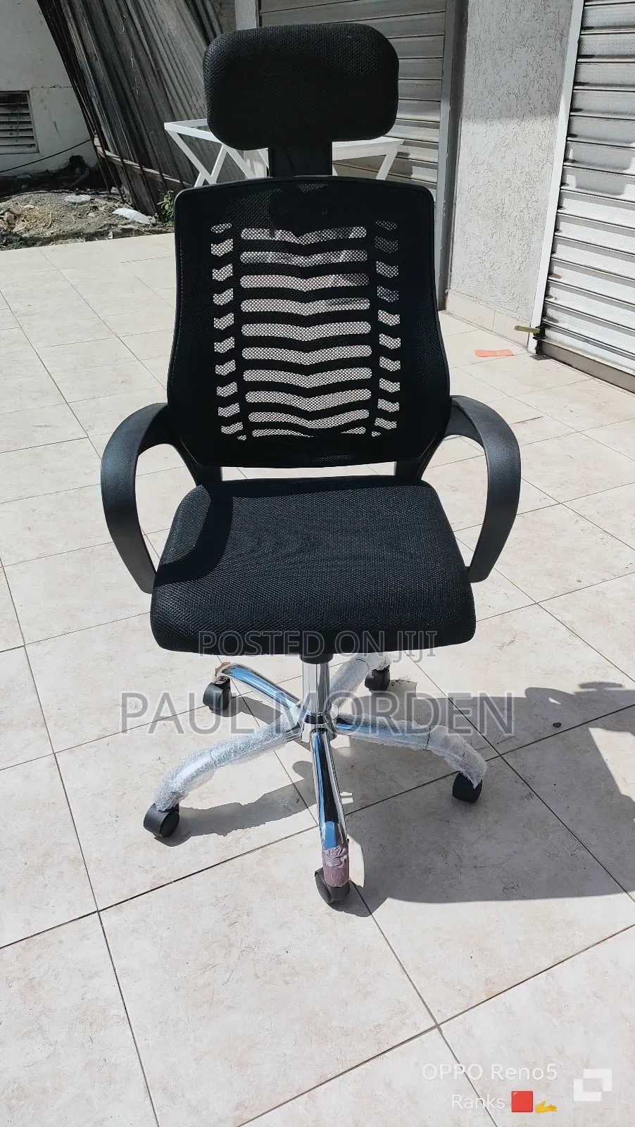 Adjustable Office Headrest Chair