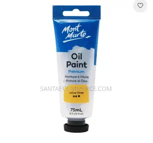 Oil Paint – Deep Yellow 75ml
