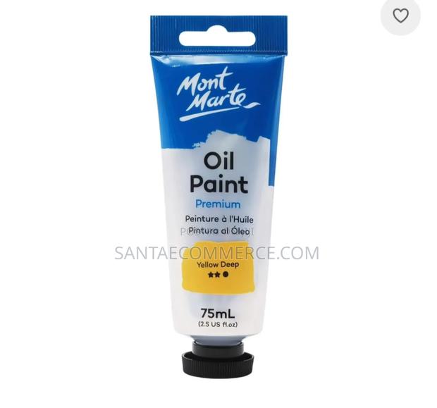 Oil Paint – Deep Yellow 75ml