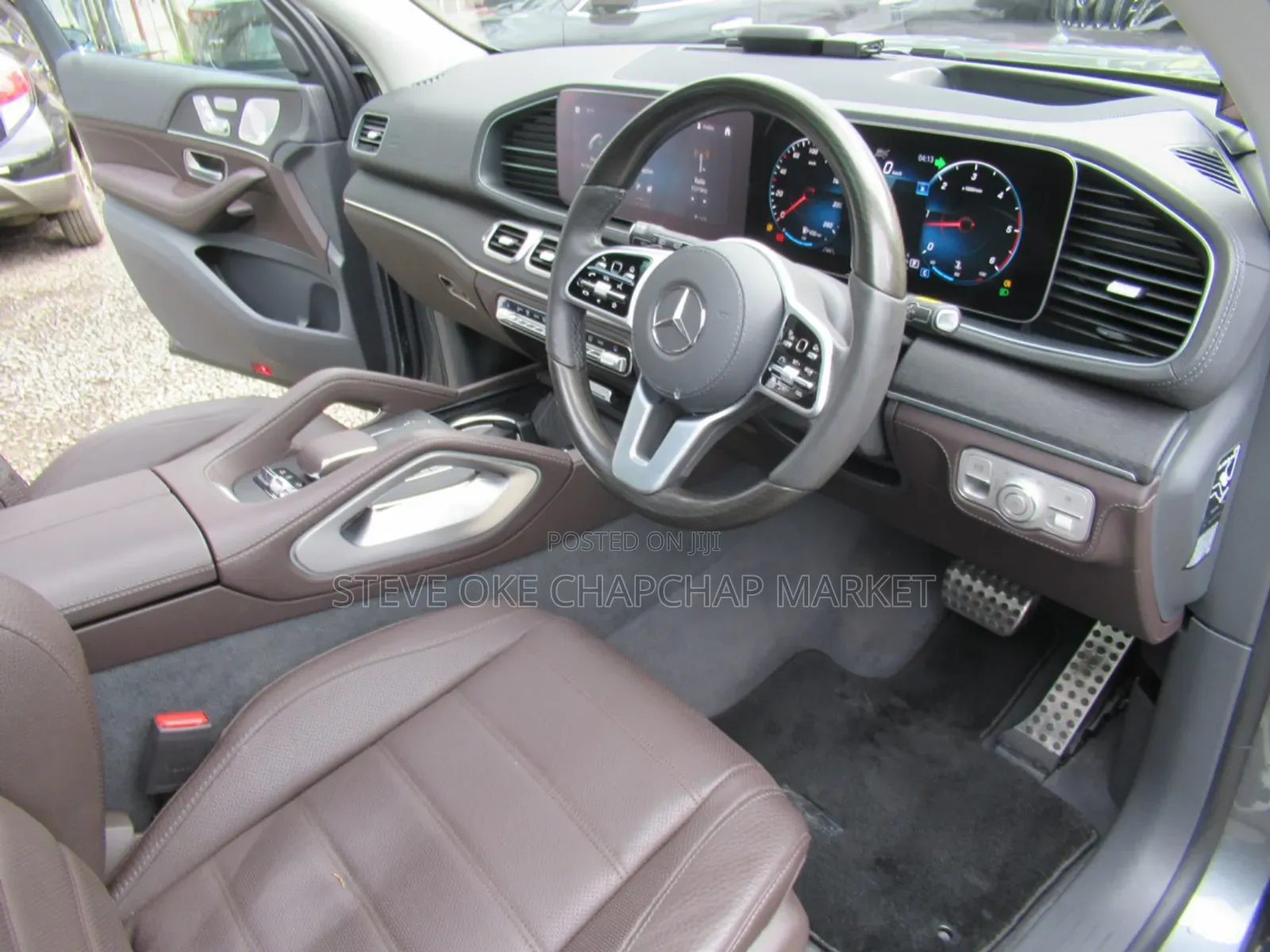 Mercedes-Benz GLS-Class 2020 Silver