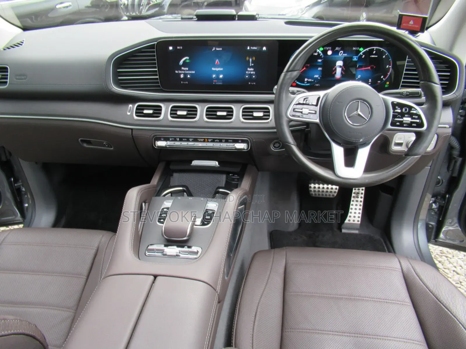 Mercedes-Benz GLS-Class 2020 Silver