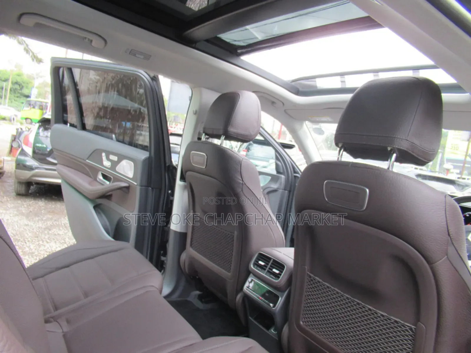 Mercedes-Benz GLS-Class 2020 Silver