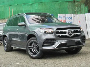 Mercedes-Benz GLS-Class 2020 Silver