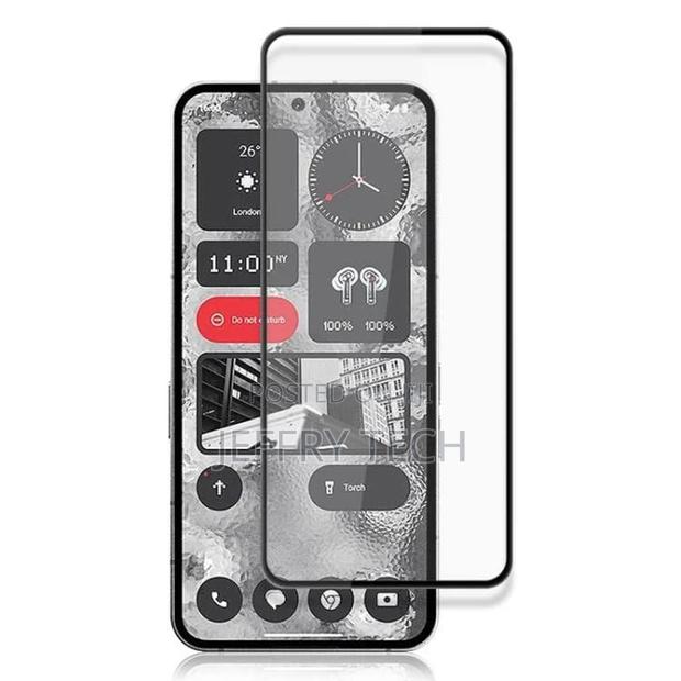 Screen Guard Tempered Glass for Nothing Phone (2a) - Black - main view