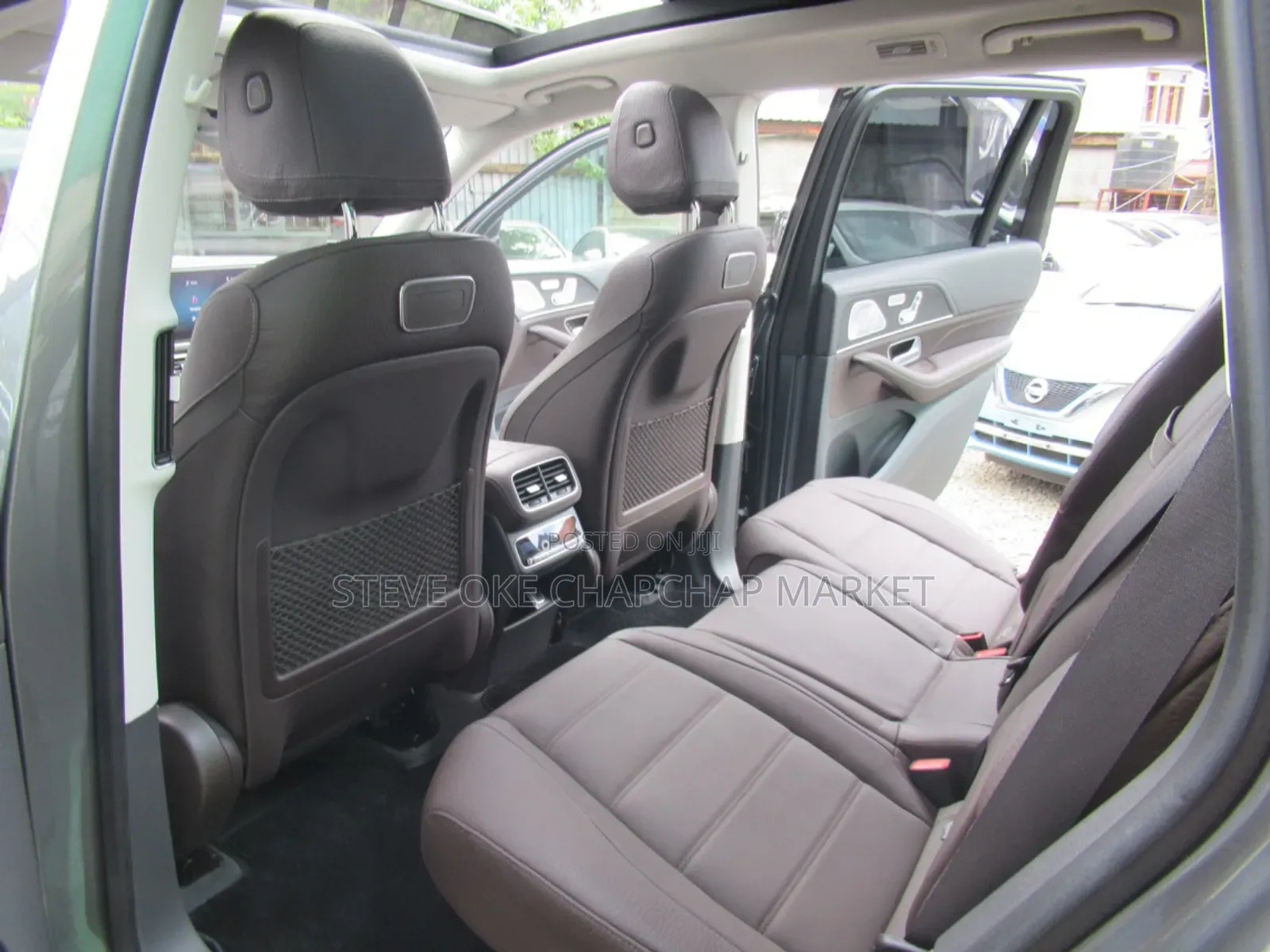 Mercedes-Benz GLS-Class 2020 Silver