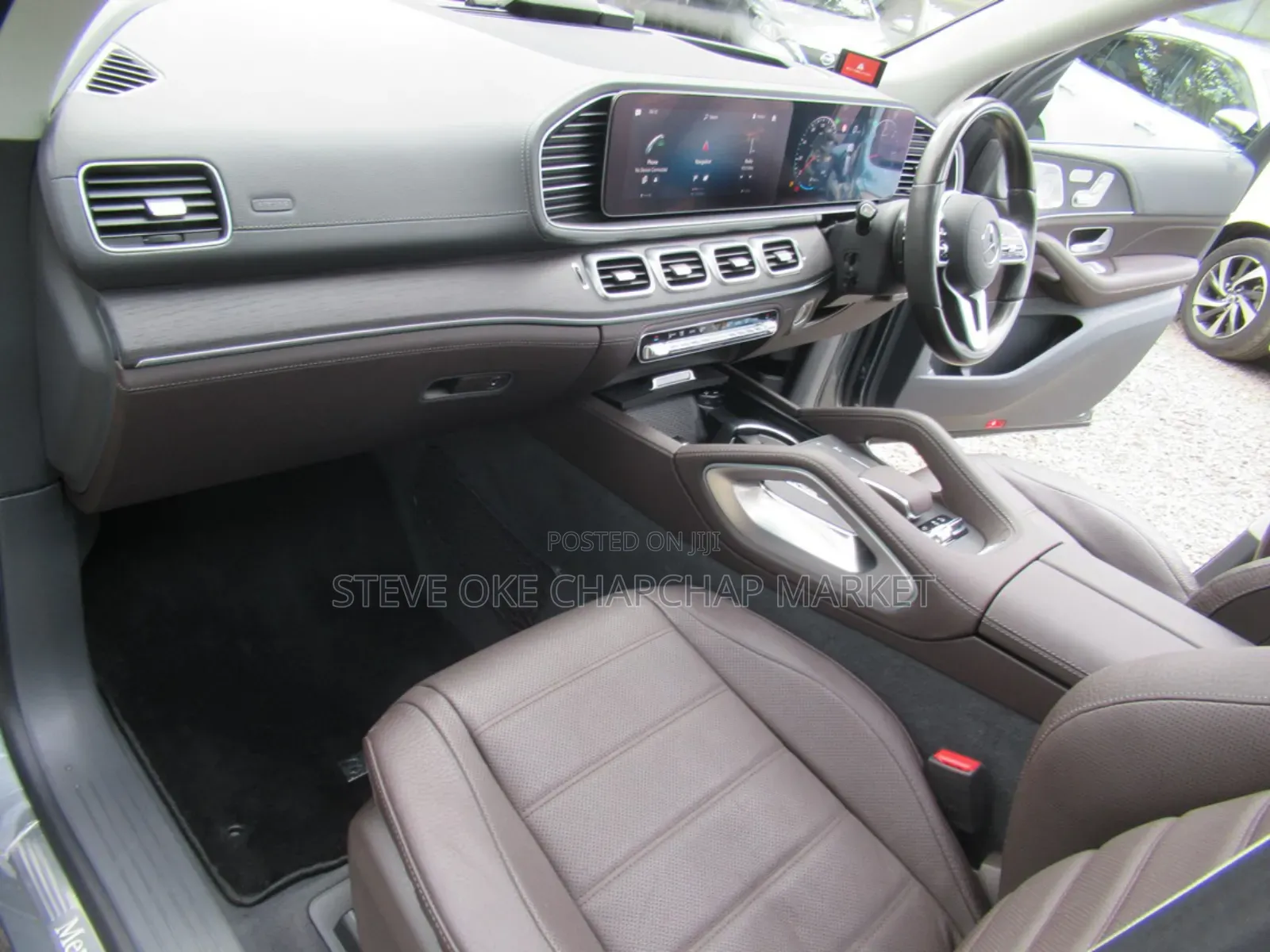 Mercedes-Benz GLS-Class 2020 Silver
