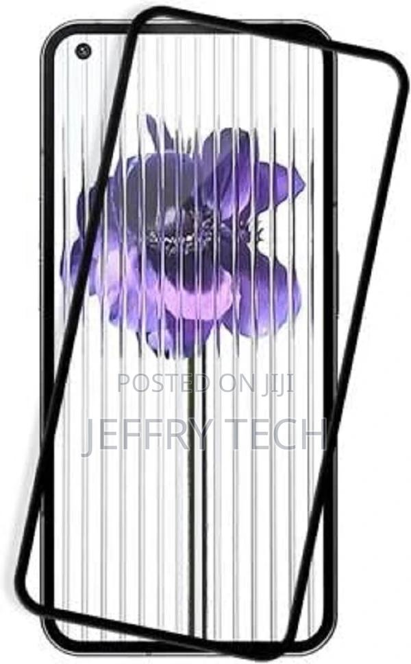 Screen Guard Tempered Glass for Nothing Phone (2a) - Black - thumbnail 3