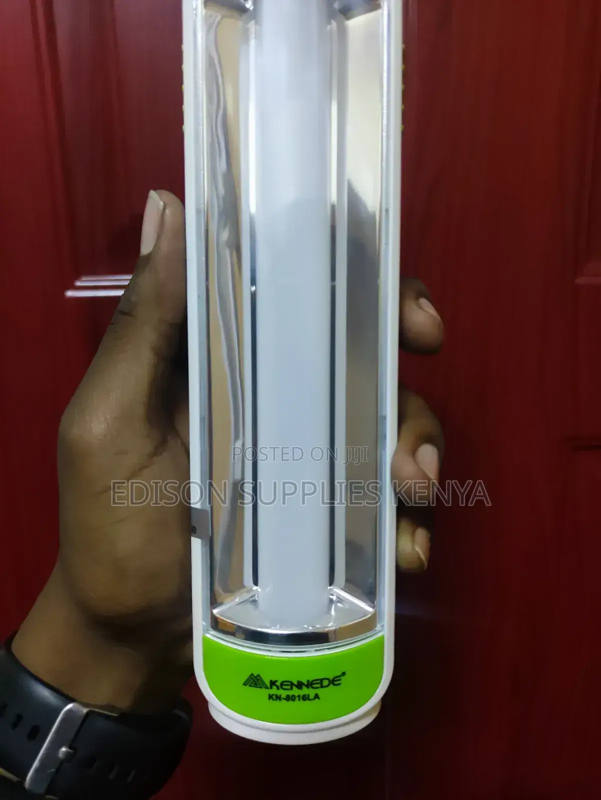 Rechargeable Lamp Lantern Torch Emergency Light LED Kennede