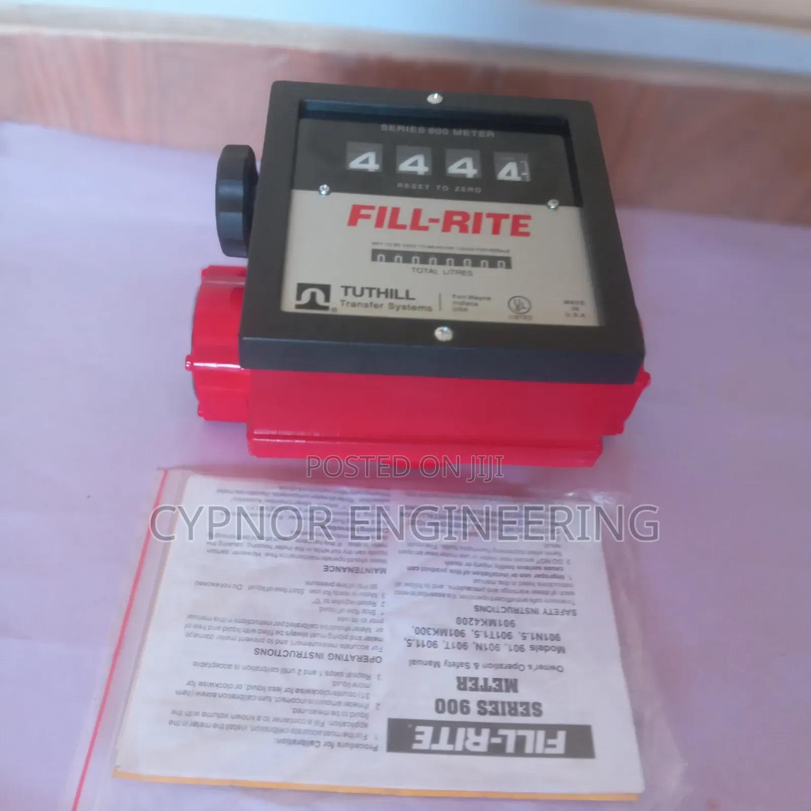 Non Tamper Filtrite Flow Meter 2inch