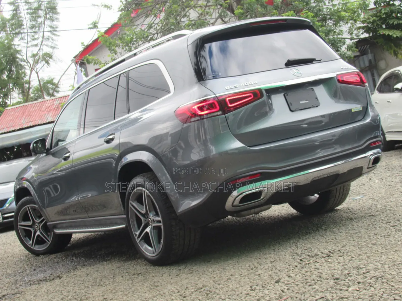 Mercedes-Benz GLS-Class 2020 Silver