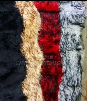 Different Colors Dashboard Fabric Fur Material Cover