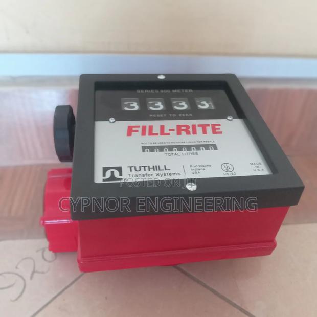 2 Inch Filtrite Flow Meter Solution - main view