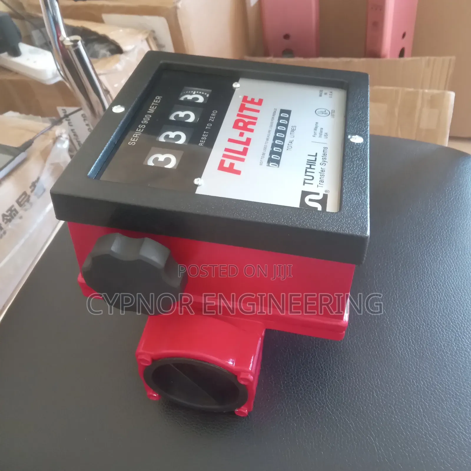 Filtrite Flow Meter With Metal Body