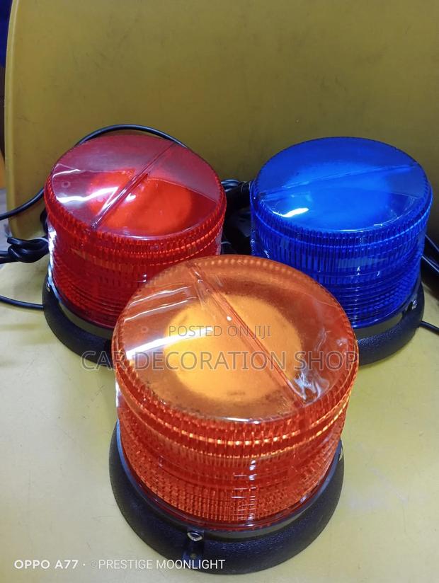 12v-24v Strobe Beacon Light in Colors