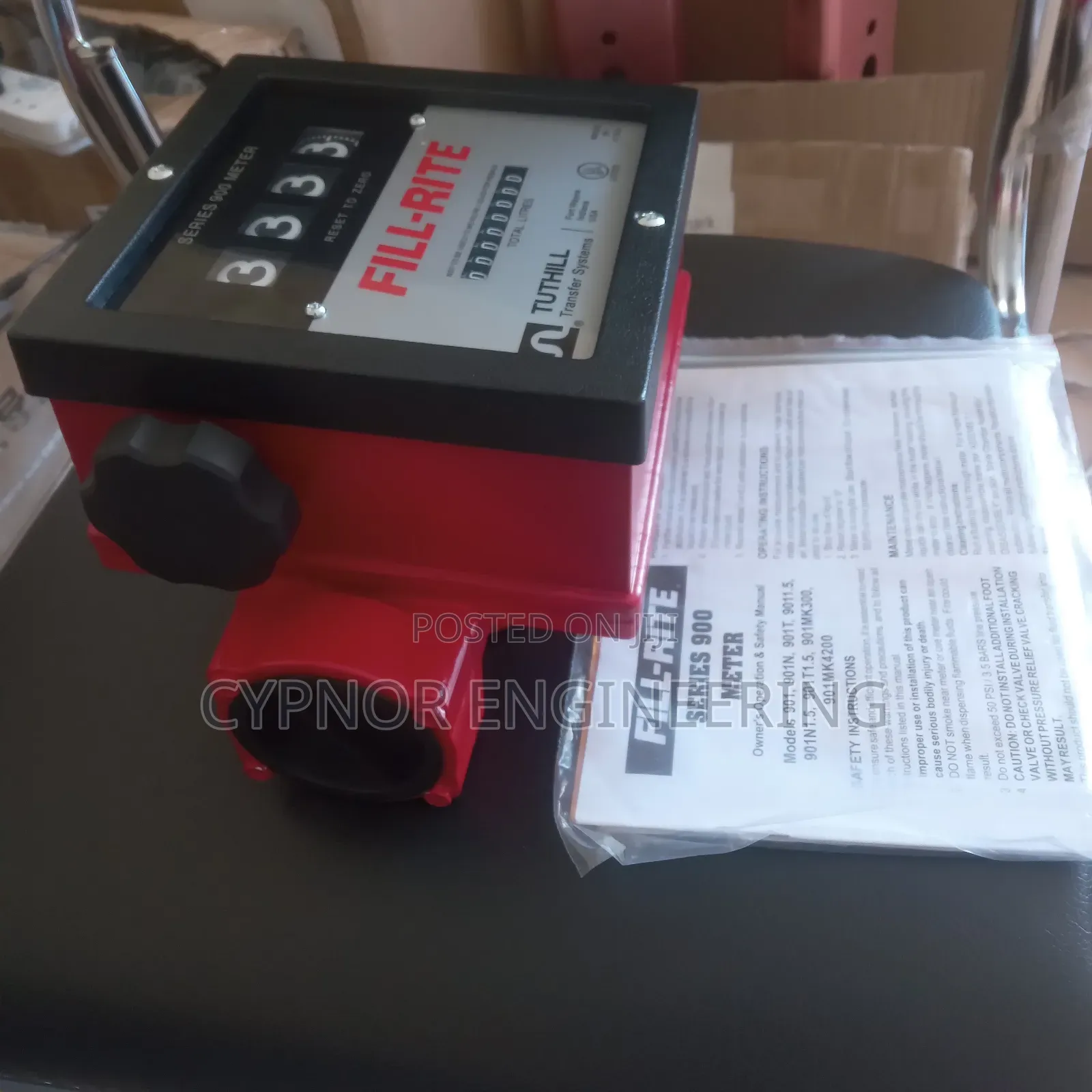 Robust Filtrite 2 Inch Flow Meter