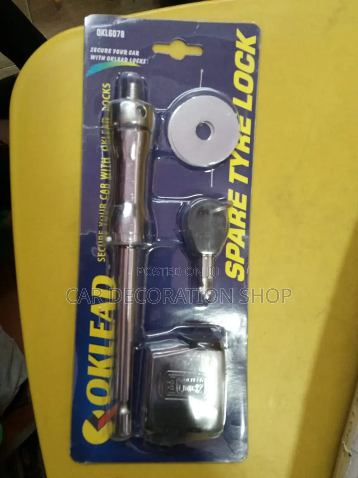 Straight Under Spare Tire Wheel Locj
