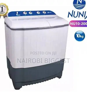 Nunix 10kg Twin Tub Washing Machine