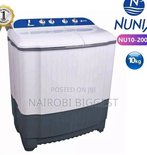 Nunix 10kg Twin Tub Washing Machine - main view