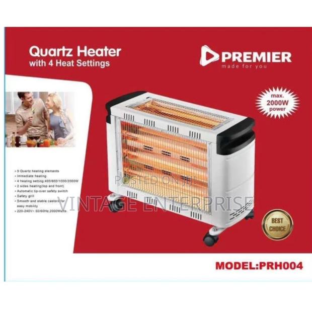 *Premier Quartz Room Heater