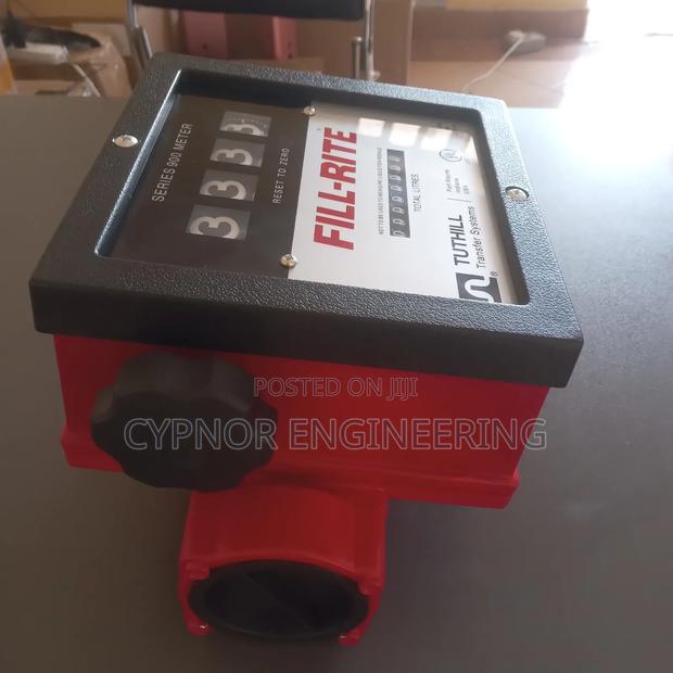 2 Inch Filtrite Liquid Flow Meter - main view