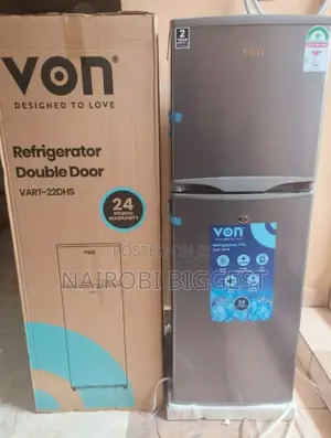 Amazing Von 138 Litres Double Door Refrigerator