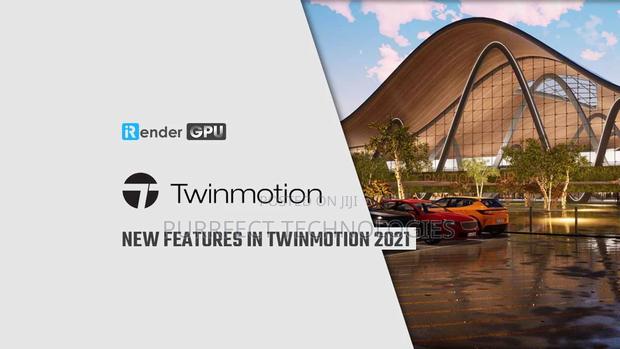 Twinmotion 2021 - main view