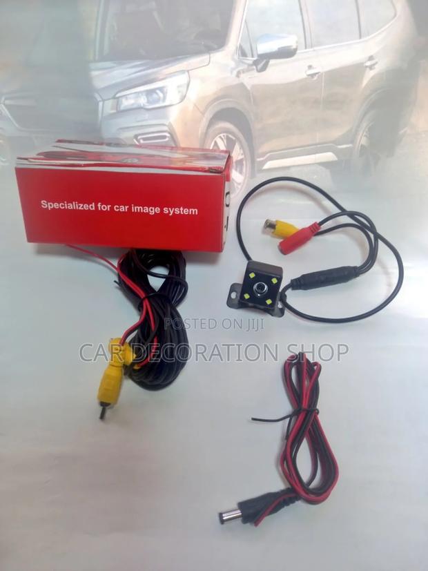 Reverse Led Camera - main view