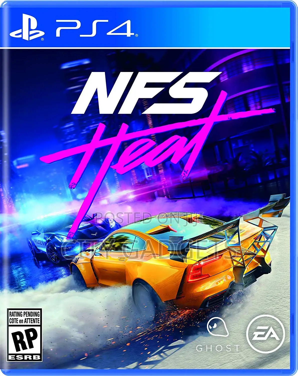Ps4 Need for Speed Heat Playstation 4 Games