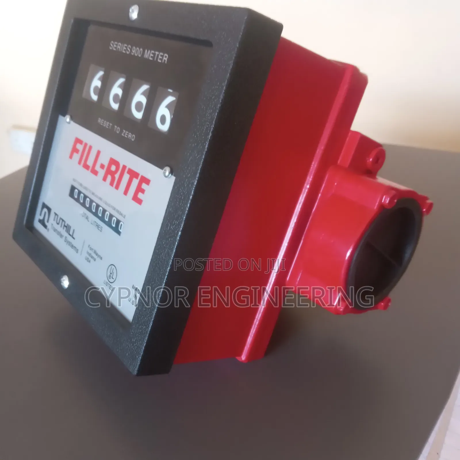 Filtrite Flow Meter 2,Inch Design
