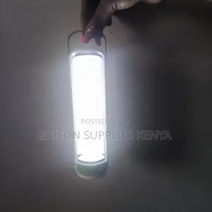 Rechargeable Lamp Lantern Torch Emergency Light LED Kennede