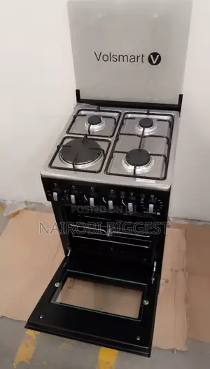 Volsmart 3gas+1 Electric Standing Cooker With Electric Oven