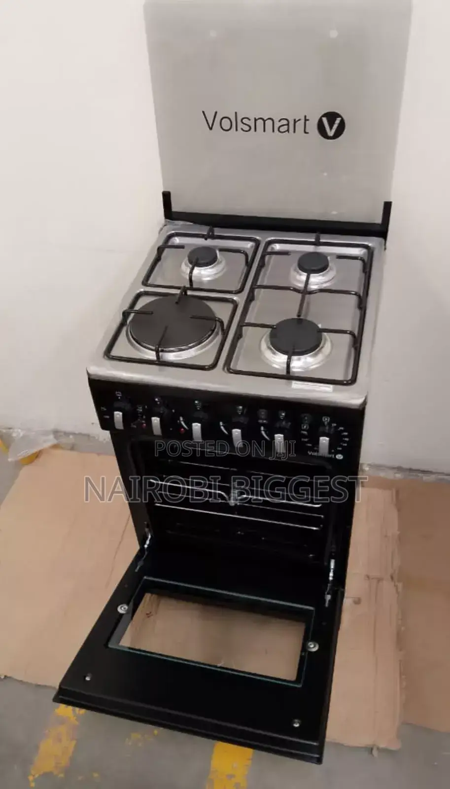 Volsmart 3gas+1 Electric Standing Cooker With Electric Oven