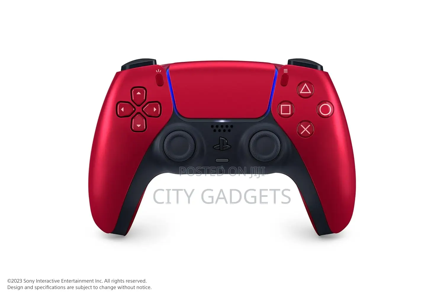 Ps5 Dualsense Wireless Controller - Volcanic Red