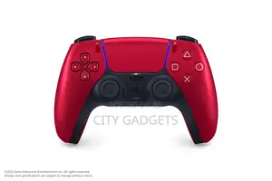 Ps5 Dualsense Wireless Controller - Volcanic Red