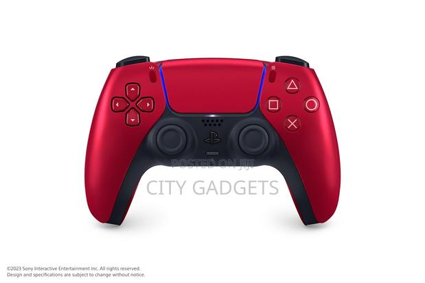 Ps5 Dualsense Wireless Controller - Volcanic Red - thumbnail 2