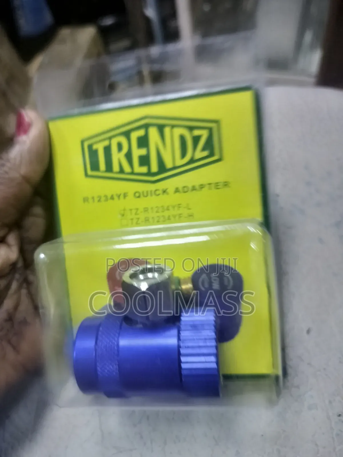 Refrigerant Charging Coupler R1234Y