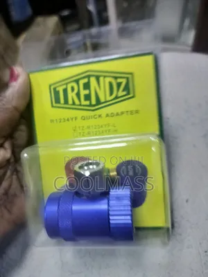 Refrigerant Charging Coupler R1234Y