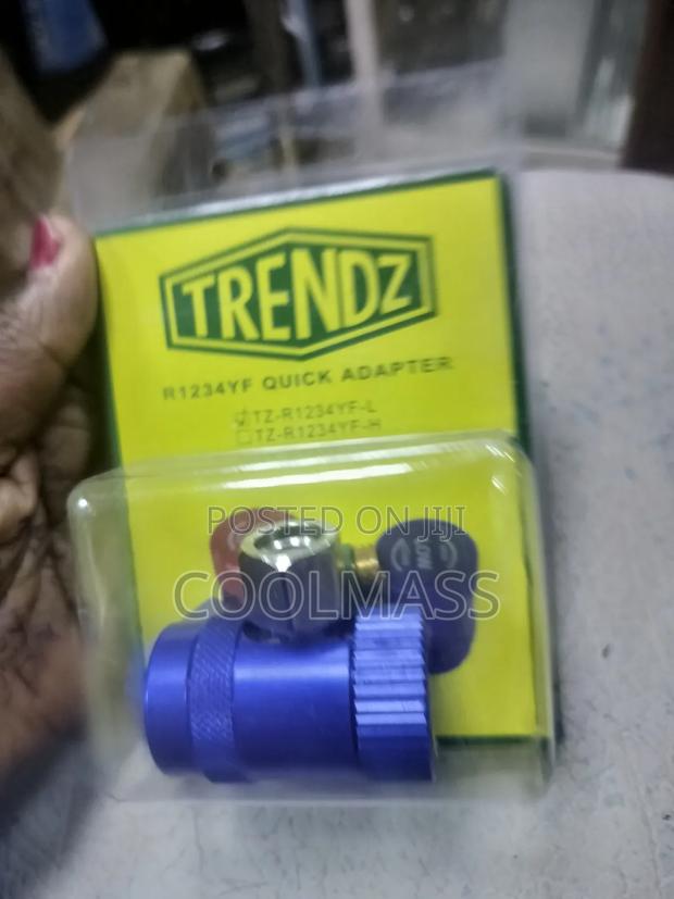 Refrigerant Charging Coupler R1234Y