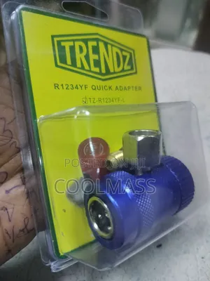 Refrigerant Charging Coupler R1234Y