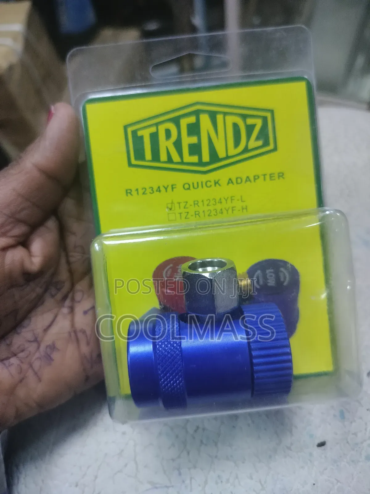 Refrigerant Charging Coupler R1234Y