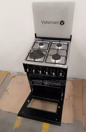Volsmart Standing Cooker With Electric Oven