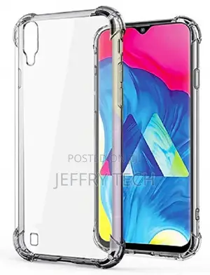 Transparent Back Cover For Samsung Galaxy A10S